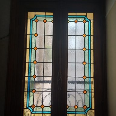 Remise en plombs panneau bas droit