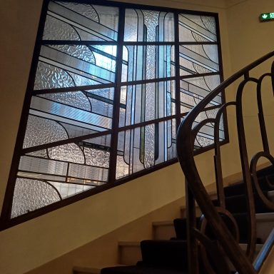 Vitrail Art-Déco Paris